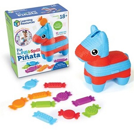 Ss Collectibles Pia the Fill & Spill Pinata, Multi Color, 4PK SS3761270